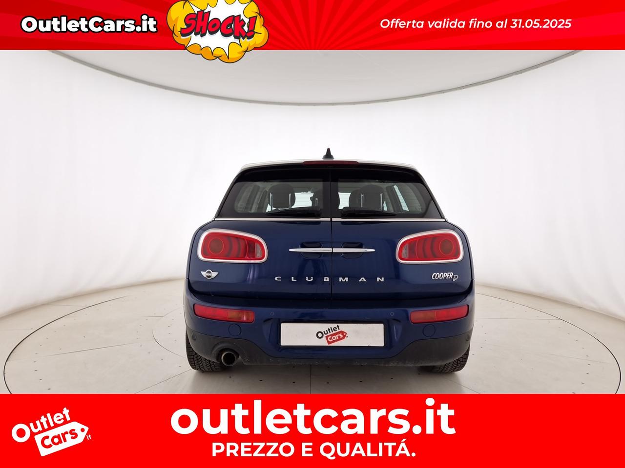 Mini Mini Clubman clubman 2.0 cooper d hype auto