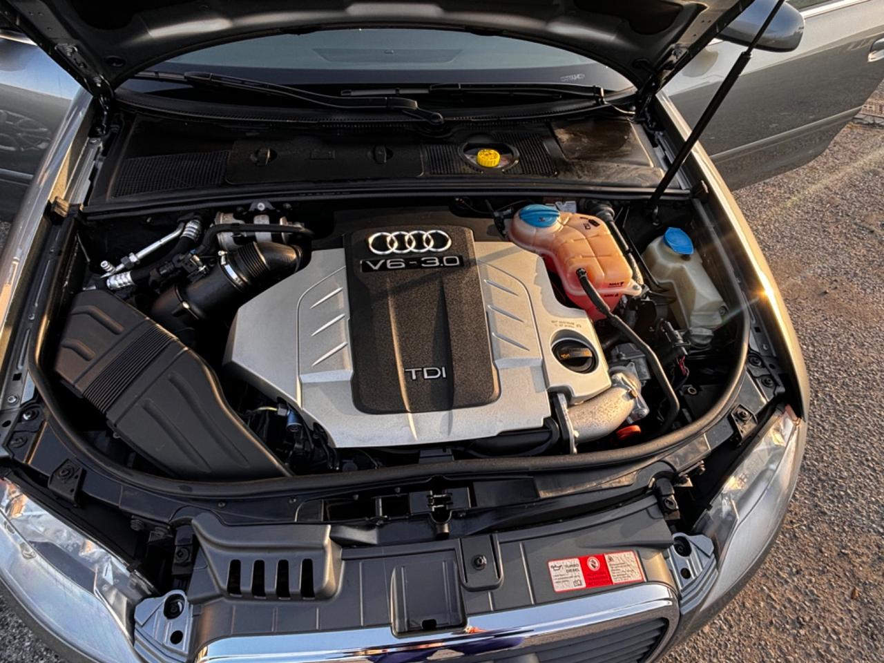 Audi A4 Cabriolet 3.0 TDI F.AP. quattro