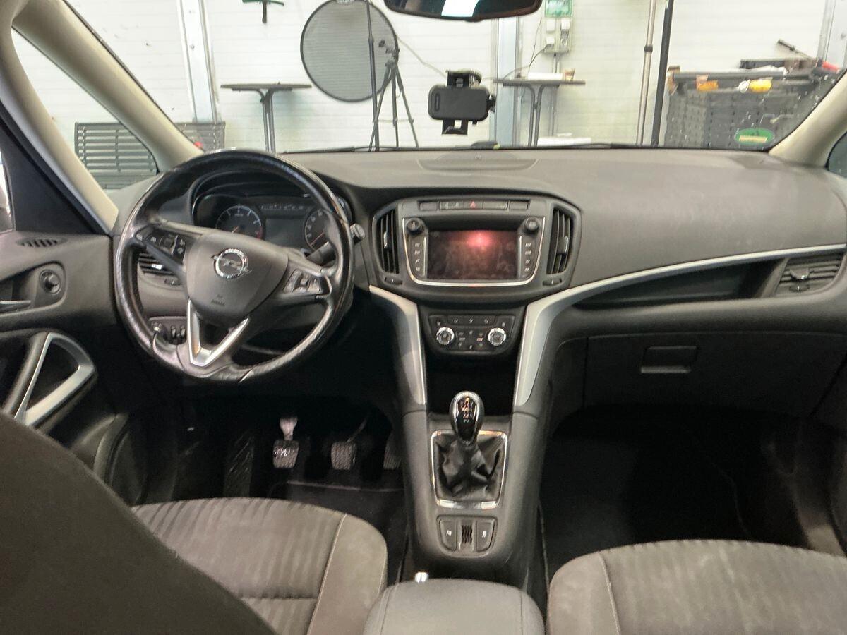 Opel Zafira 1.4 Turbo 120CV Advance GPL