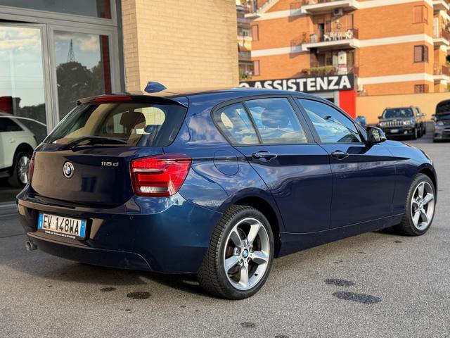 BMW 118 d 5p. Unique