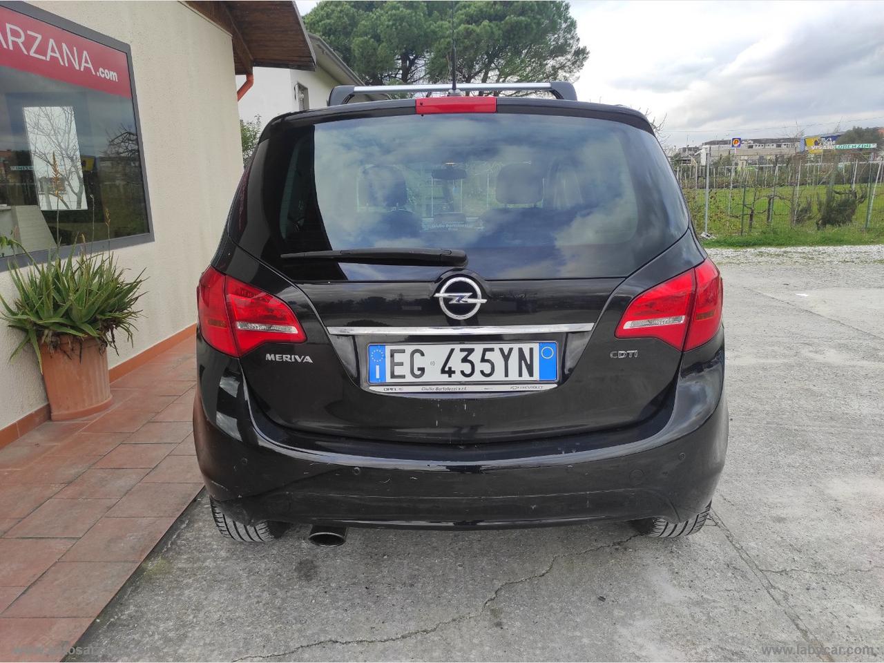 OPEL Meriva 1.7 CDTI 130 CV Elective GARANZIA 3 ANNI -- 15GG SODDISFATTI O RIMBORSATI