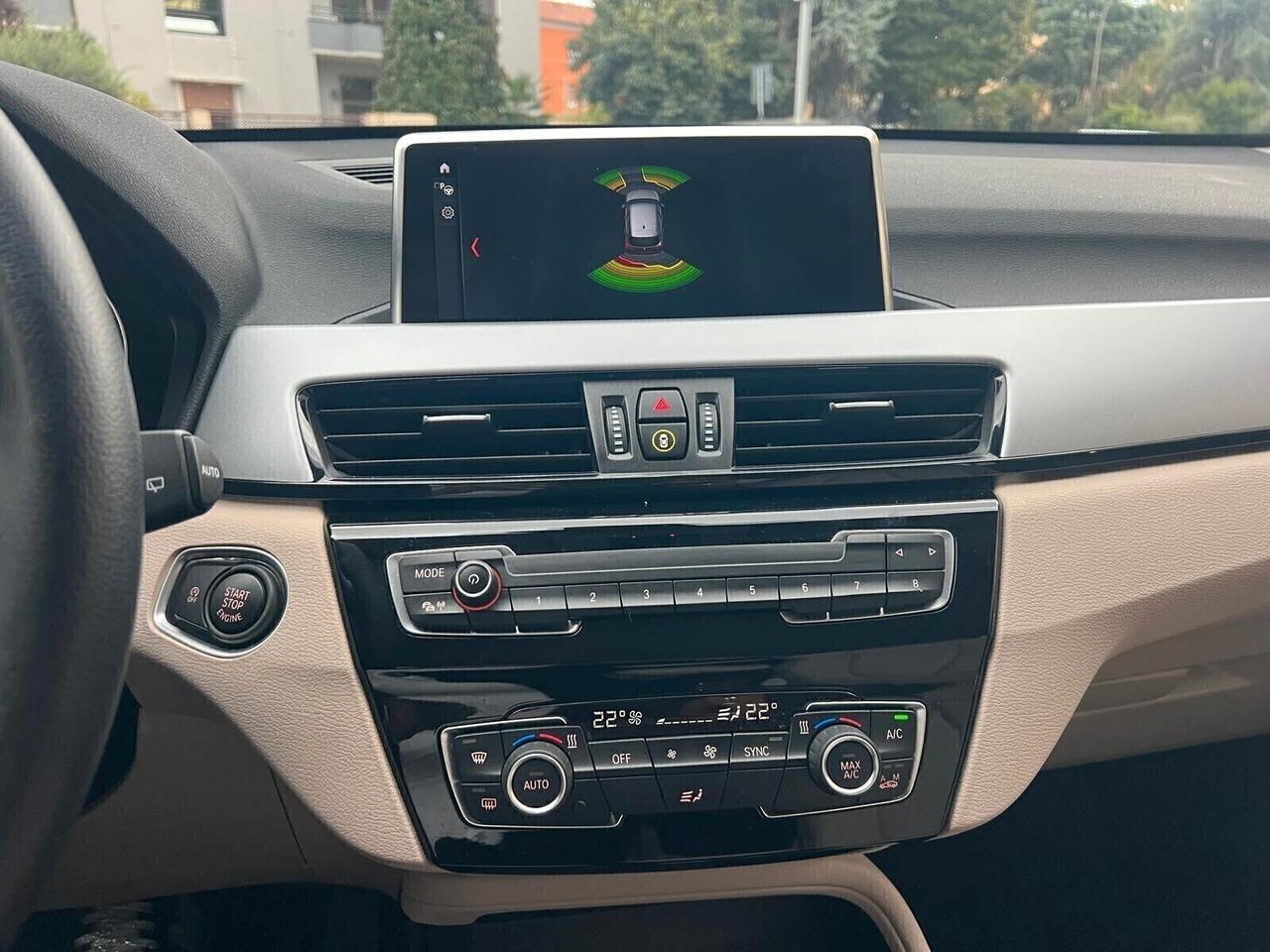 BMW X1 SDRIVE 18d ADV BUSINESS KM 25700 UNIPROP.