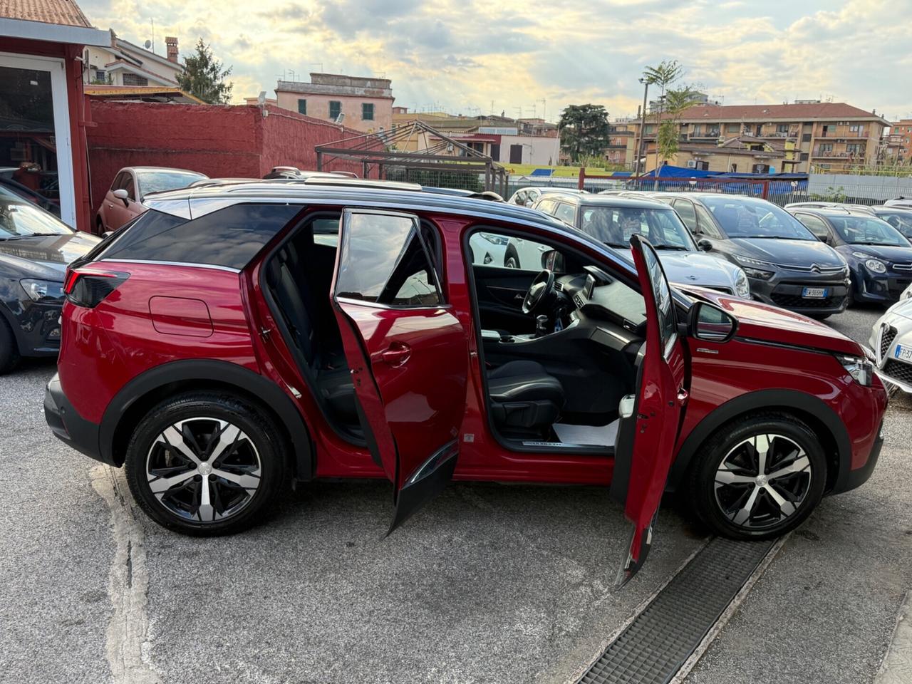 3008 BlueHDi 130 -GT Line-TETTO-garanzia-unipro