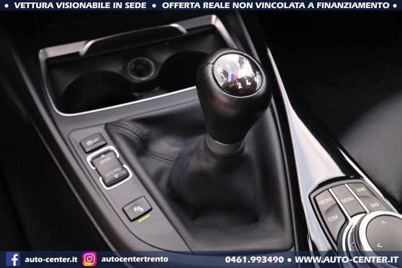 BMW Serie 1 118i MSport Shadow Edition MANUALE M-sport LCI