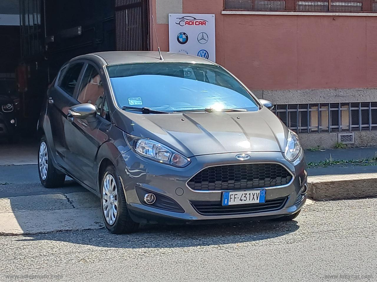 FORD Fiesta 1.4 5p. Bz.- GPL