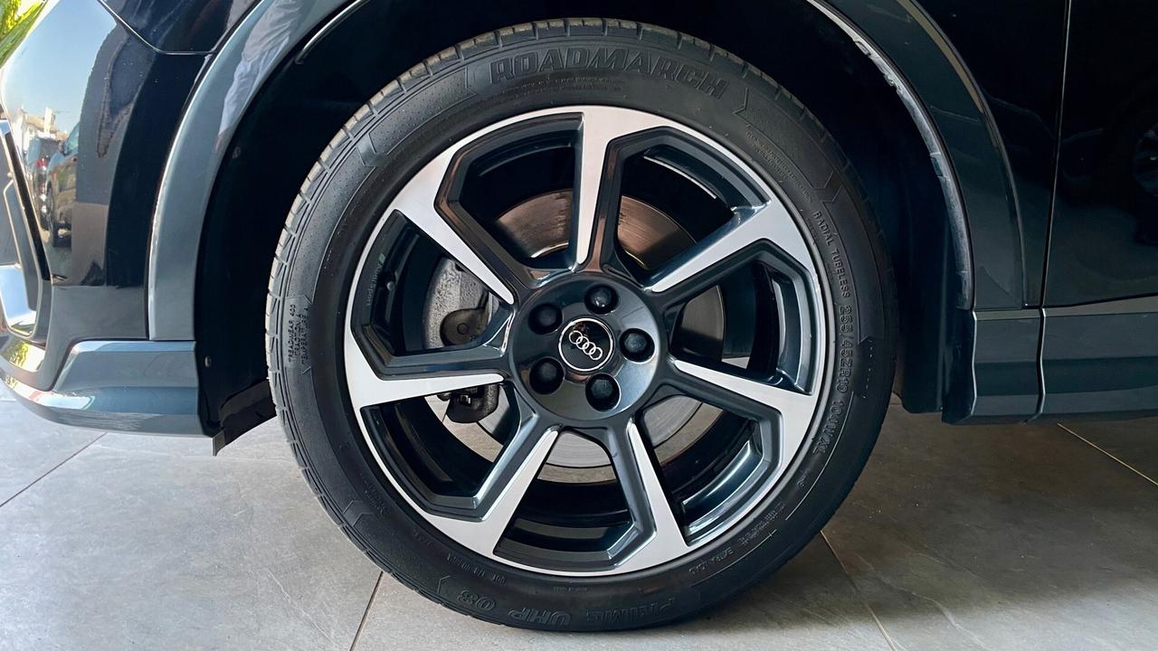 AUDI Q3 QUATTRO 40 2.0 S-LINE S-TRONIC TFSI 190 CV - VIRTUAL COCKPIT, TETTO, PACCHETTO LUCI