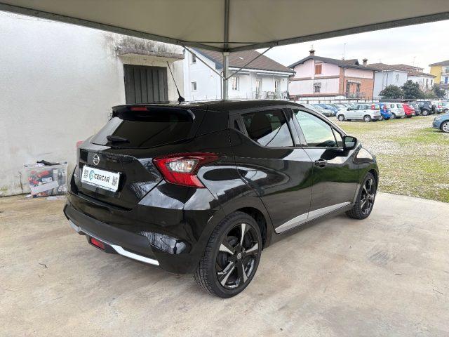 NISSAN Micra 1.5 dCi 8V 5 porte Tekna OK NEOPATENTATI