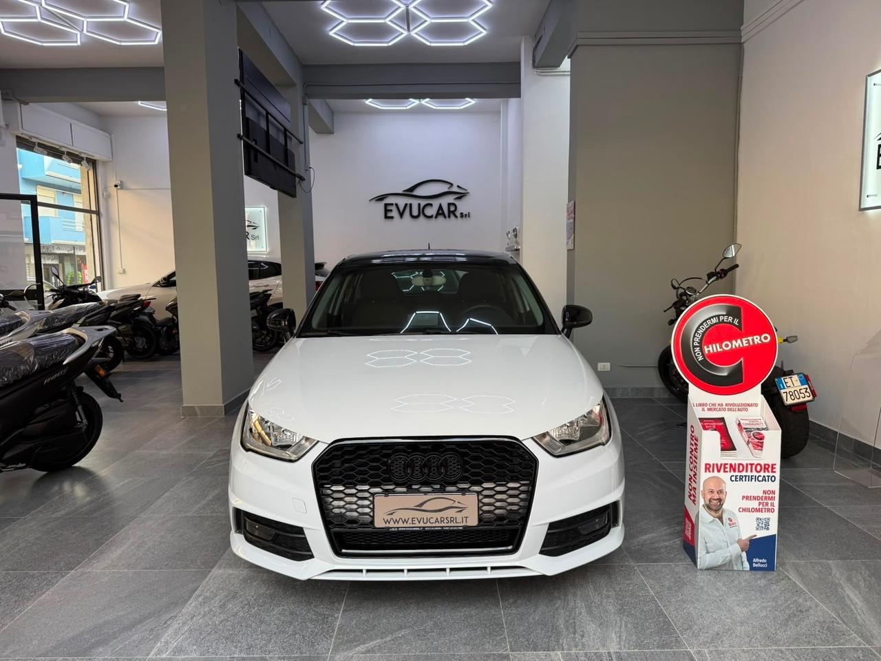 Audi A1 1.4 TDI 90 CV S tronic Sline Edition