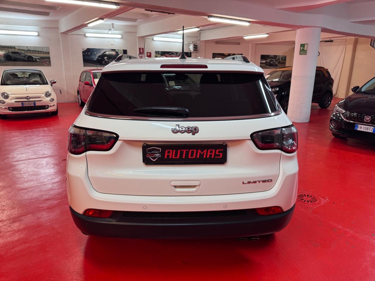 Jeep Compass 1.4 MultiAir 2WD Limited Km54000