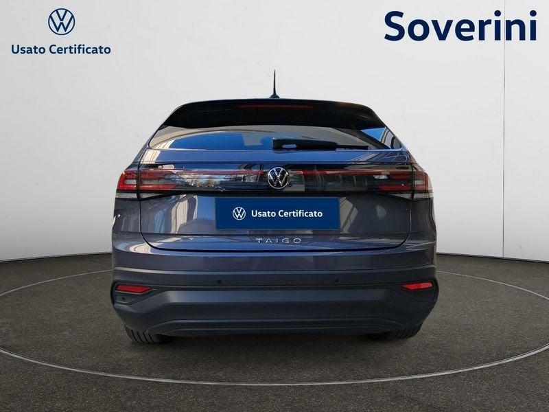 Volkswagen Taigo Taigo 1.0 TSI 95 CV Life