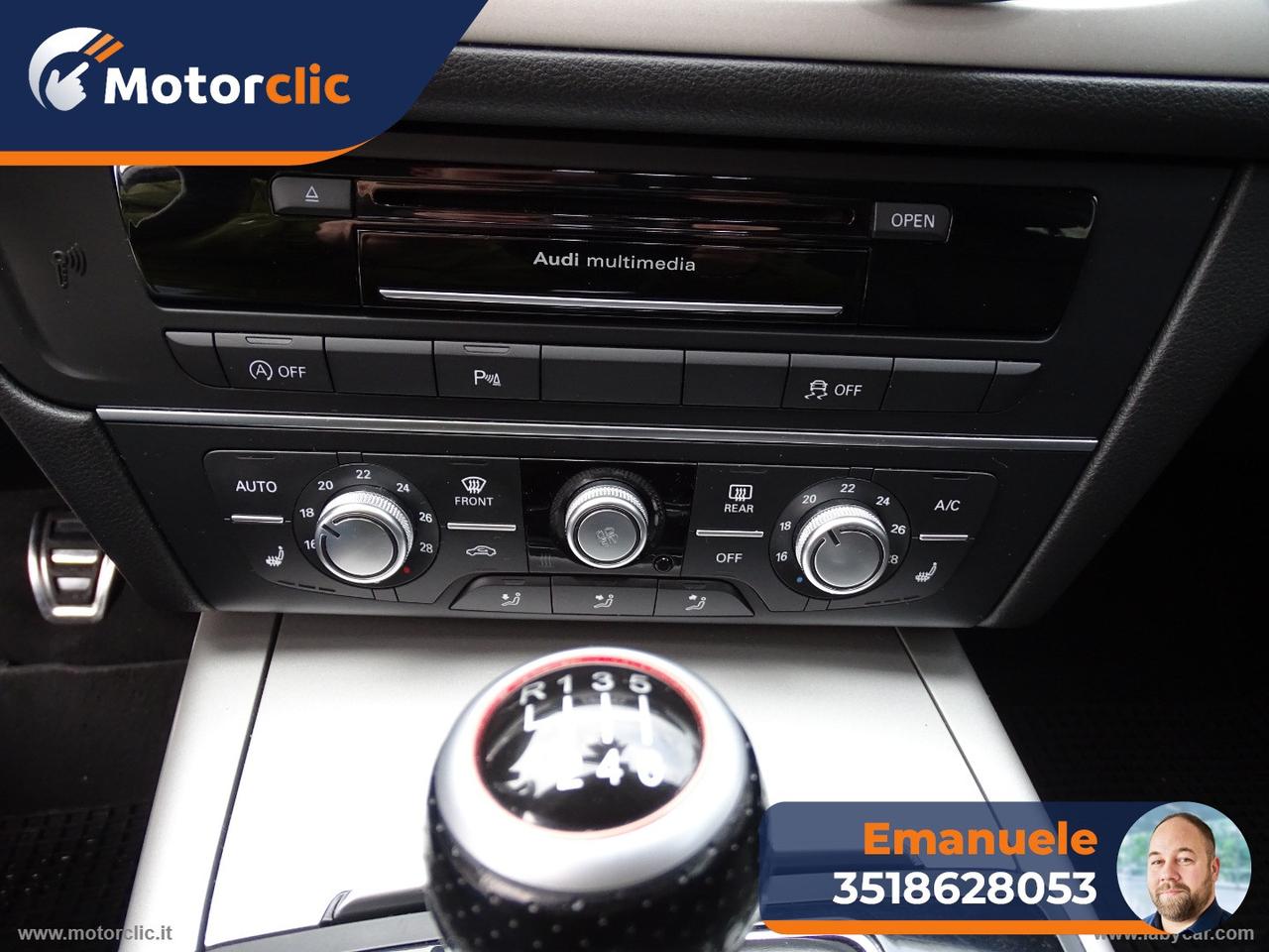 AUDI A6 Avant 2.0 TDI 190CV ultra