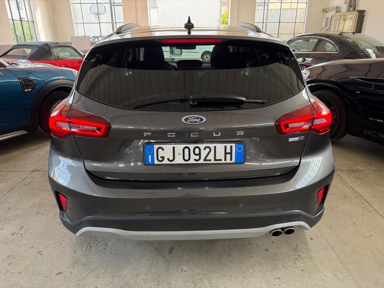 Ford Focus 1.0 EcoBoost Hybrid 125 CV 5p. Active Style