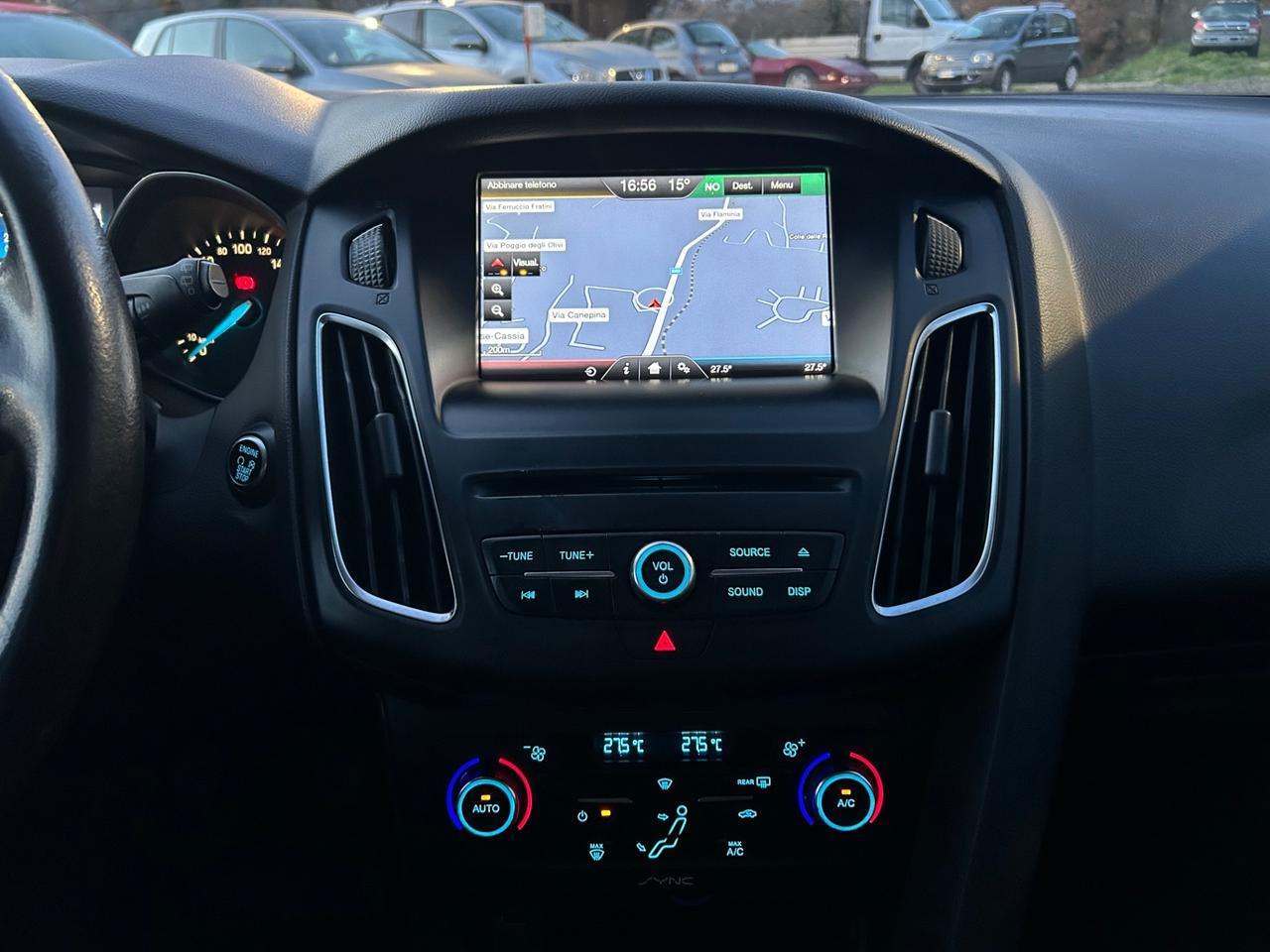 Ford Focus 1.6 120 CV GPL Titanium