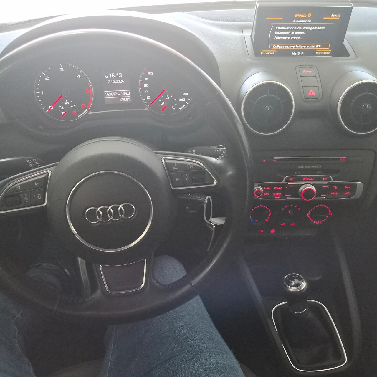Audi A1 1.6 TDI 116 CV Admired
