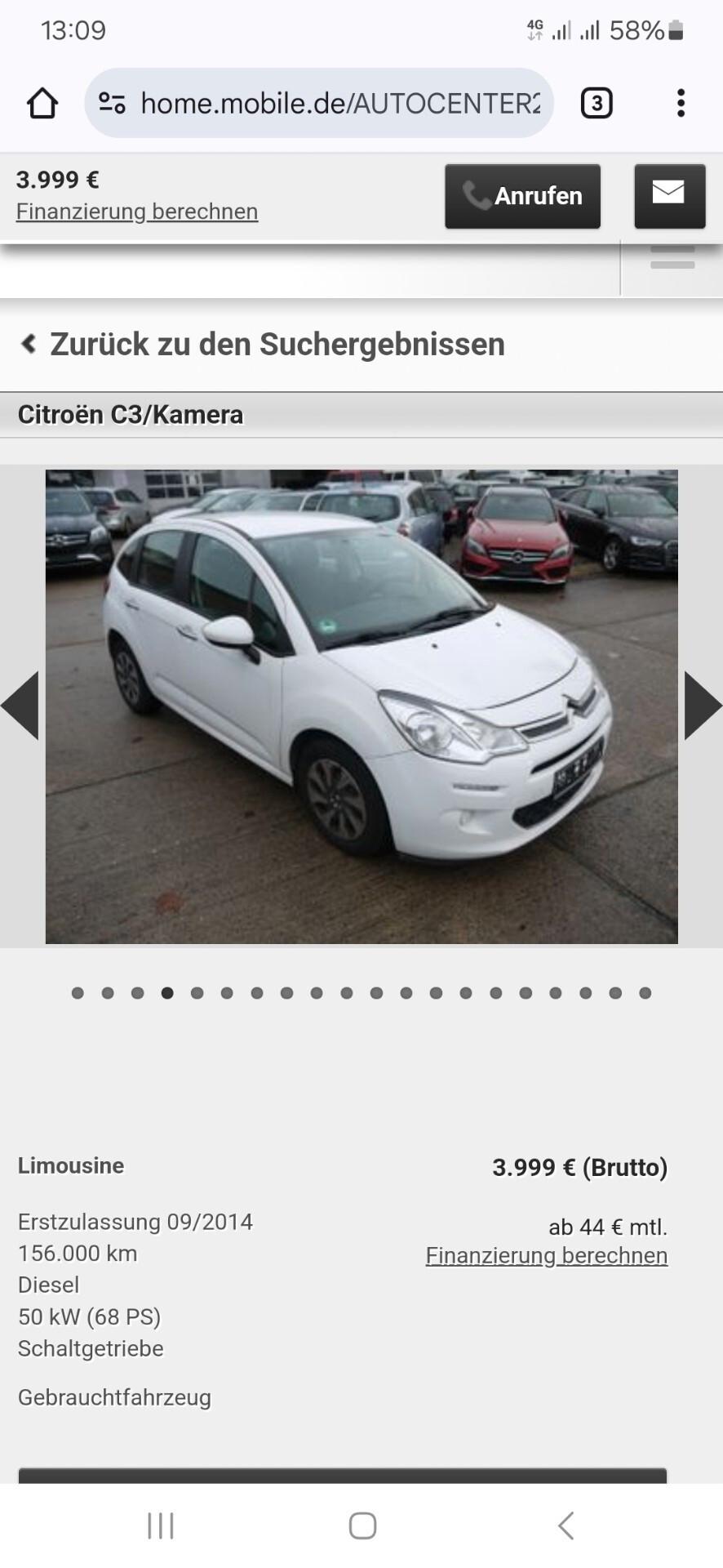 Citroen C3 1.0 VTi 68 Seduction