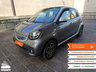 SMART forfour 2ªs. (W453) forfour 90 0.9 Turbo...