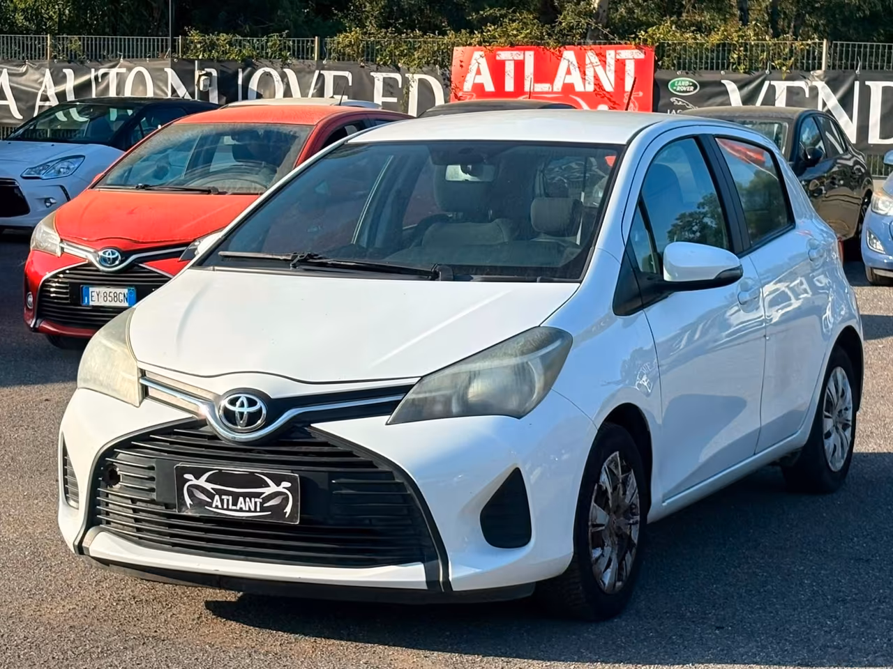 Toyota Yaris 1.0 5 porte Lounge