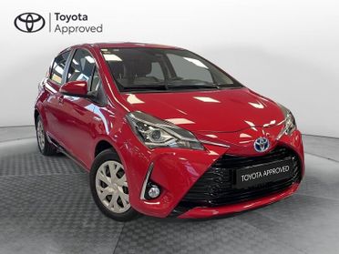 Toyota Yaris 1.5 Hybrid 5 porte Active