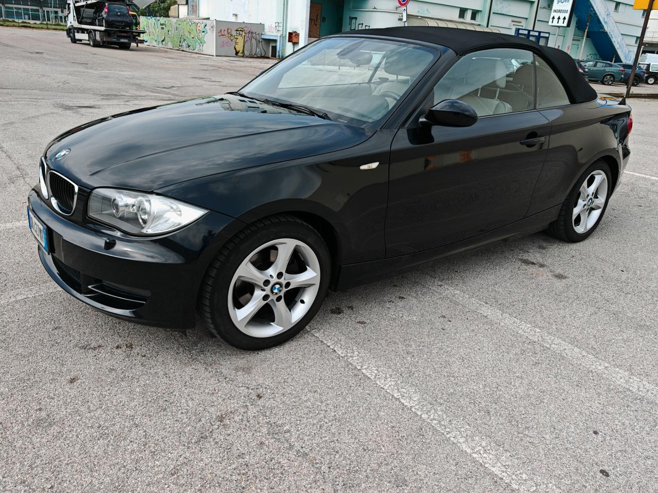Bmw 120d CABRIO UNI PROP , MAI INCIDENT, PERFETTA PER IL SUO VISSUTO.