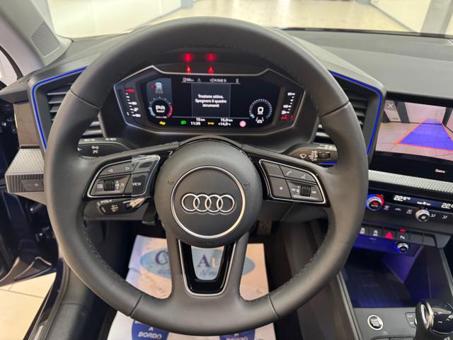 AUDI A1 30 TFSI S tronic Identity Black