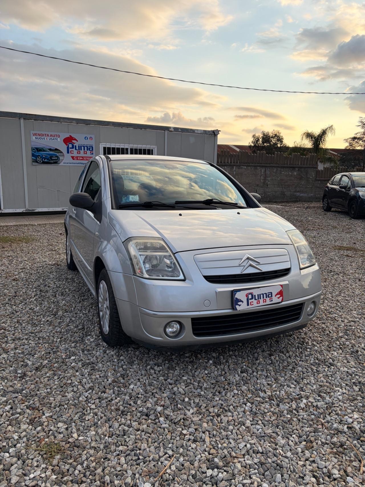 Citroen C2 1.4 HDi 70CV Excite VTR
