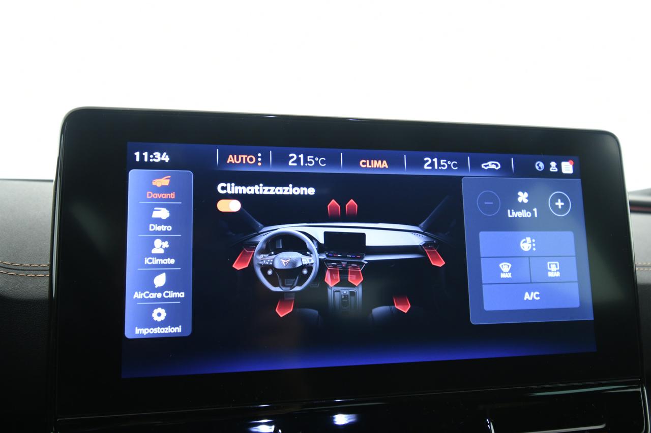 Cupra Formentor 1.4 e-hybrid 204cv dsg FULL LED+CAMERA+ACC