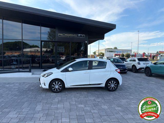 TOYOTA Yaris 1.5 Hybrid 5p. ANCHE NEOPATENTATI