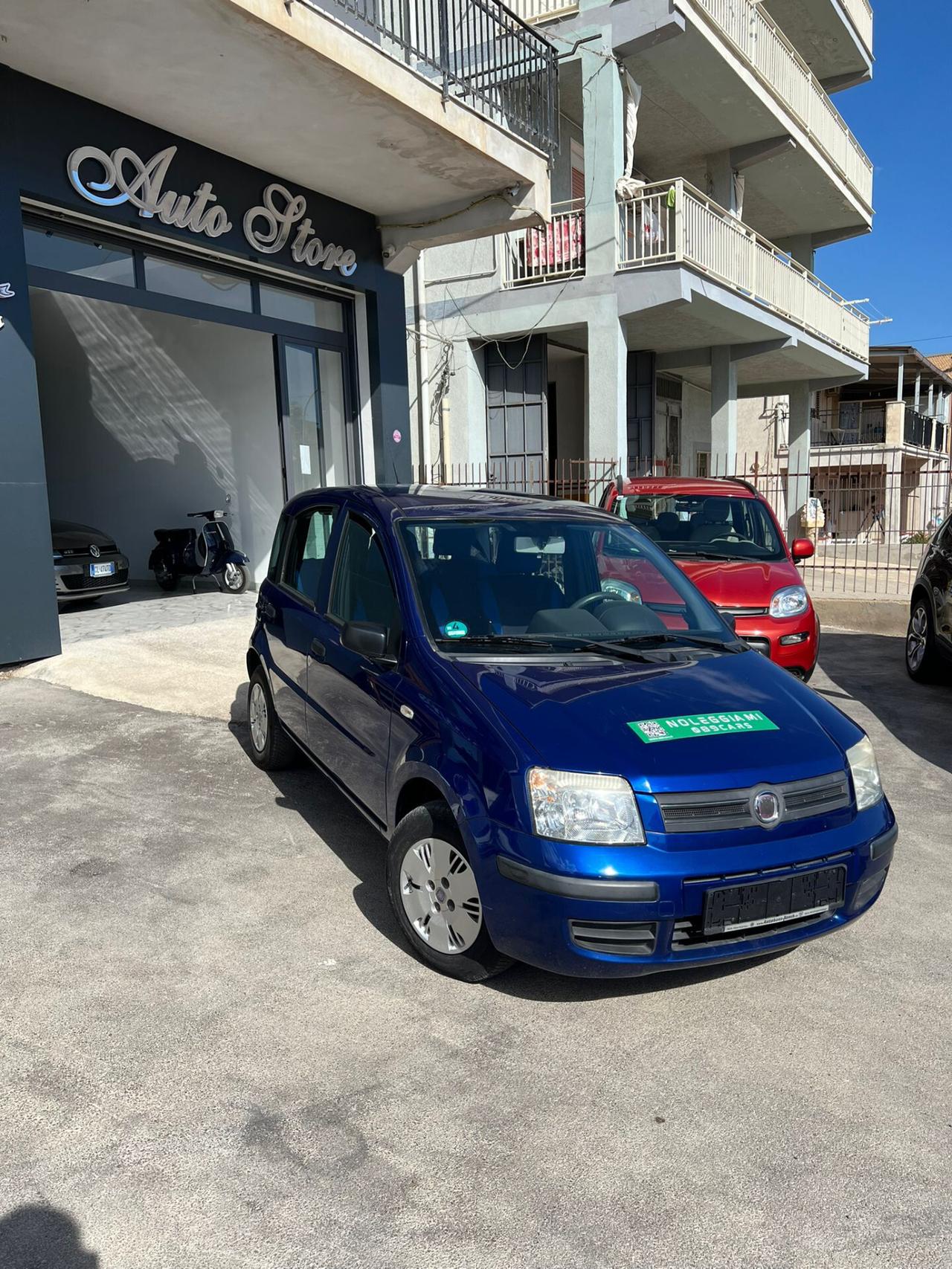 Noleggio: Fiat Panda 1.2