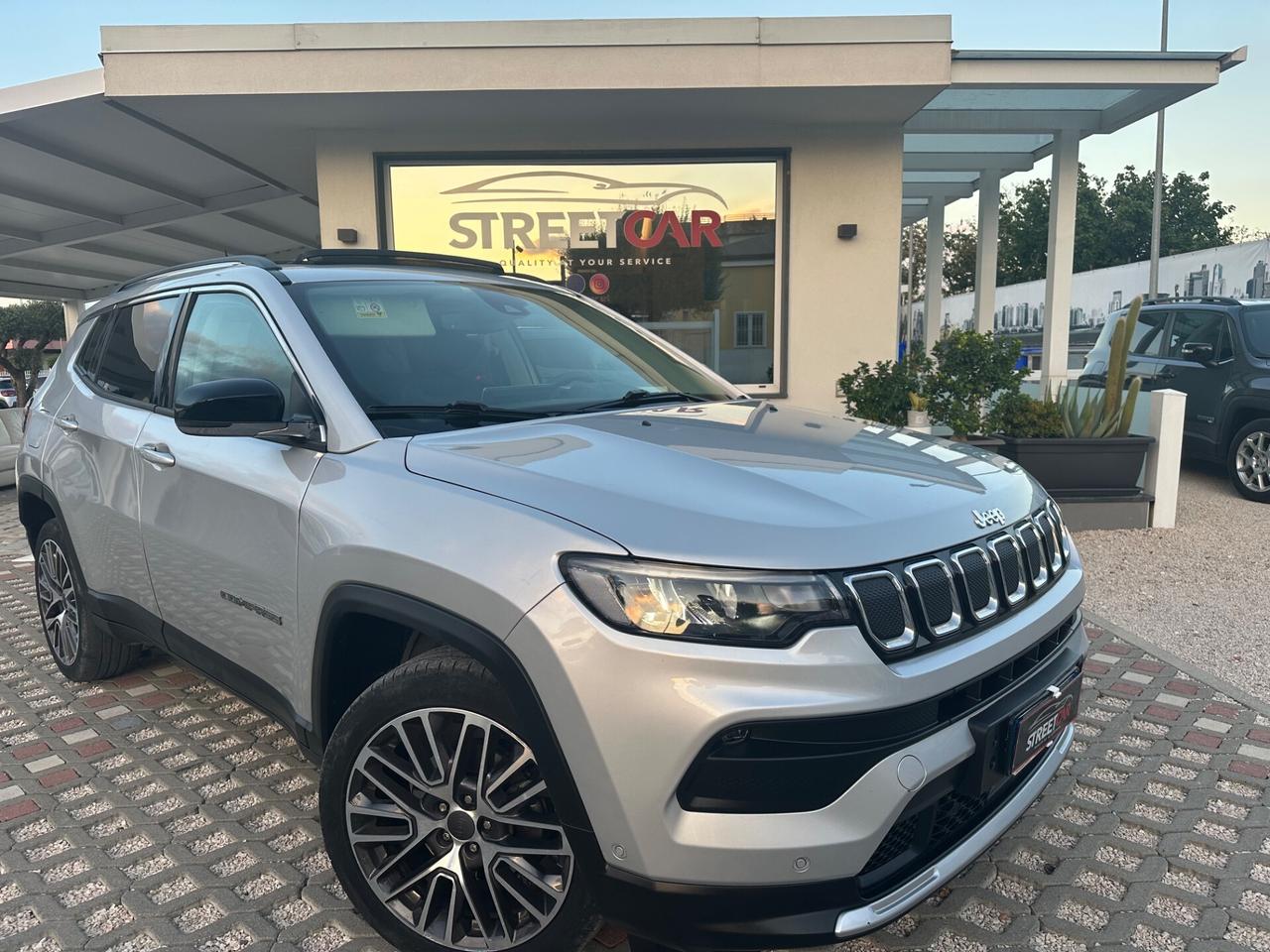 Jeep Compass 1.6 MJT 130 CV Limited Tetto
