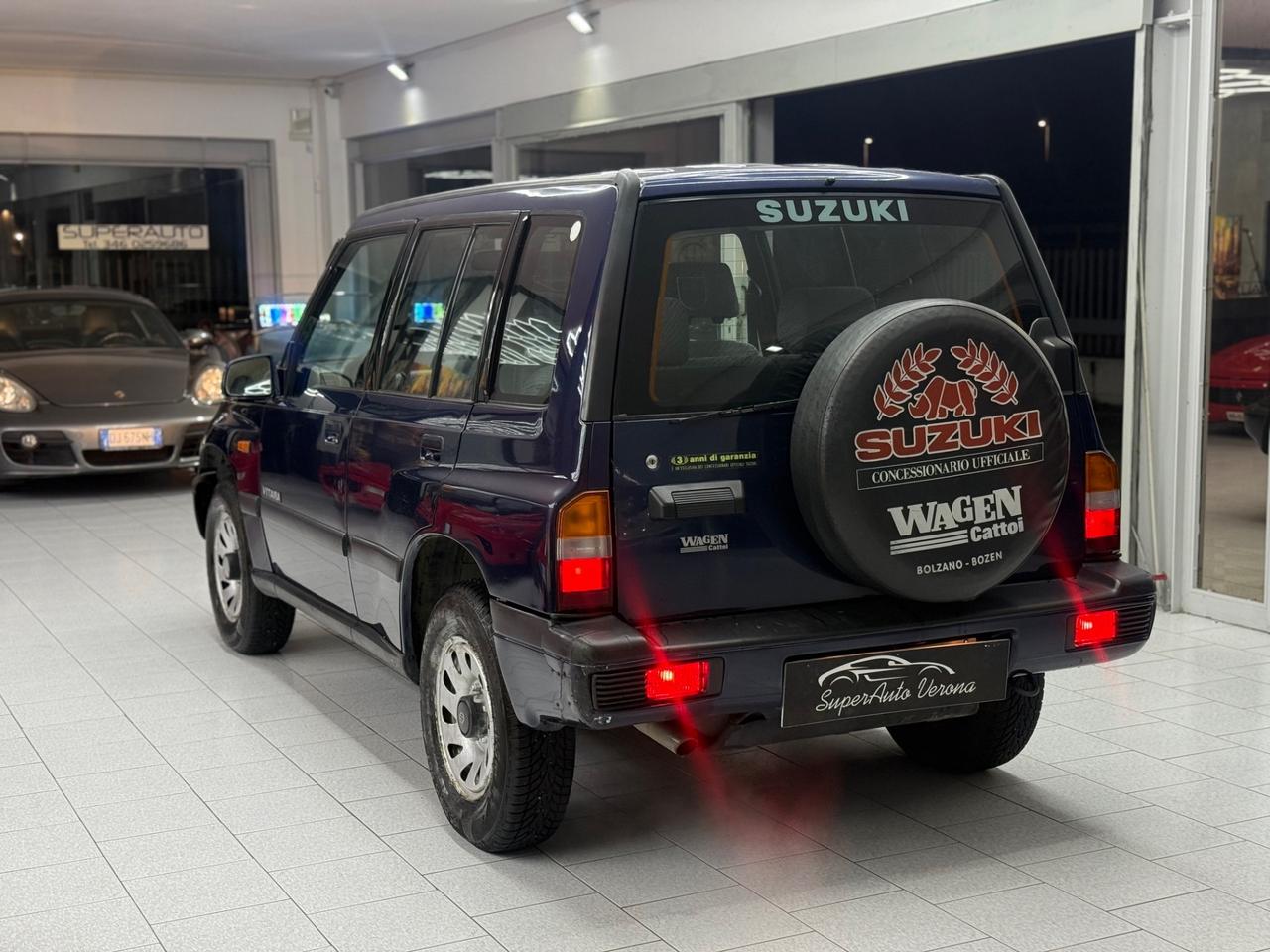 Suzuki Vitara VITARA-SIDEKICK (m04") 1.61 16V CAT SW JLX P.PACK