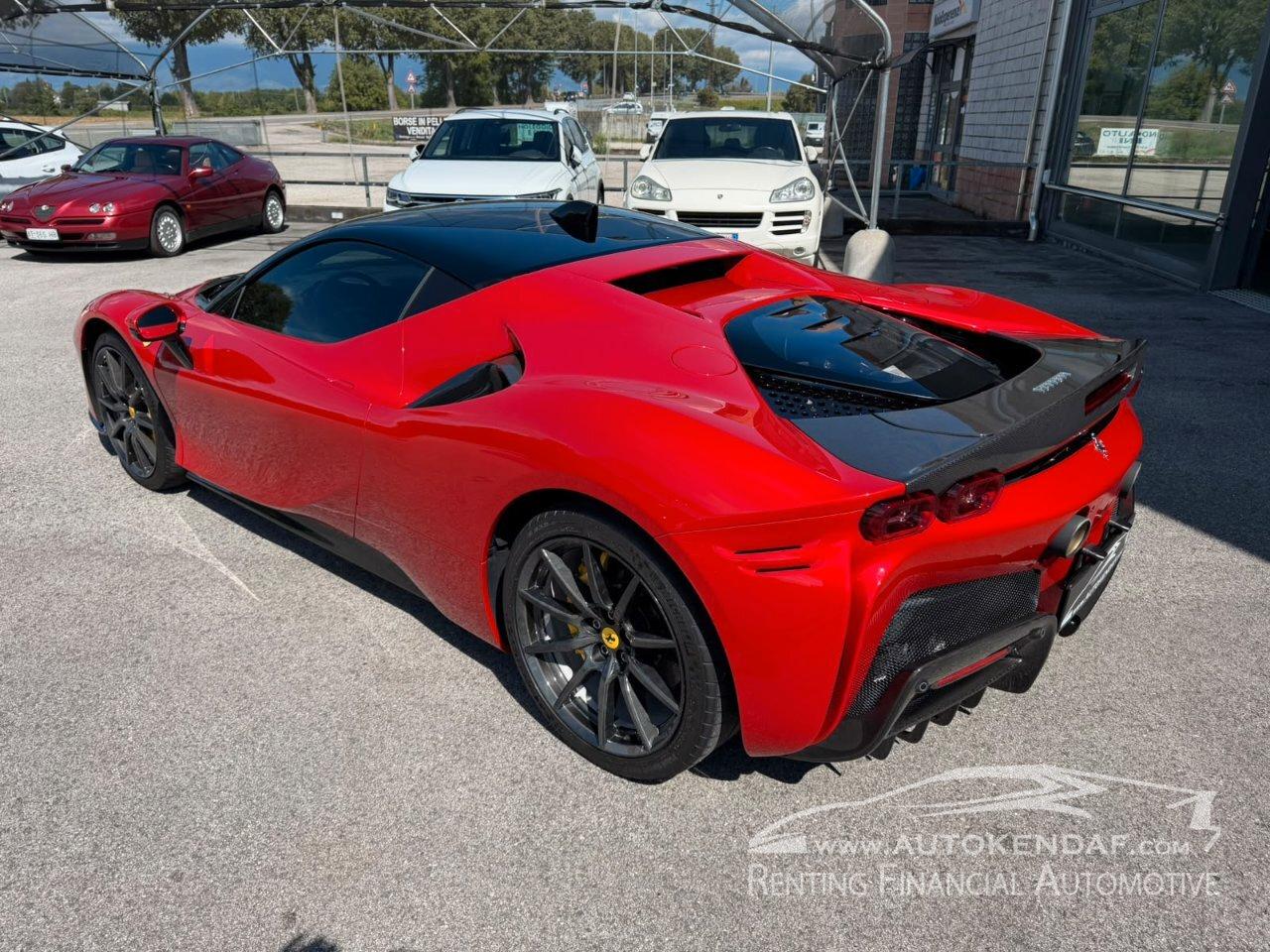 Ferrari SF90 Stradale 4.0 Assetto Fiorano - Rosso Formula 1
