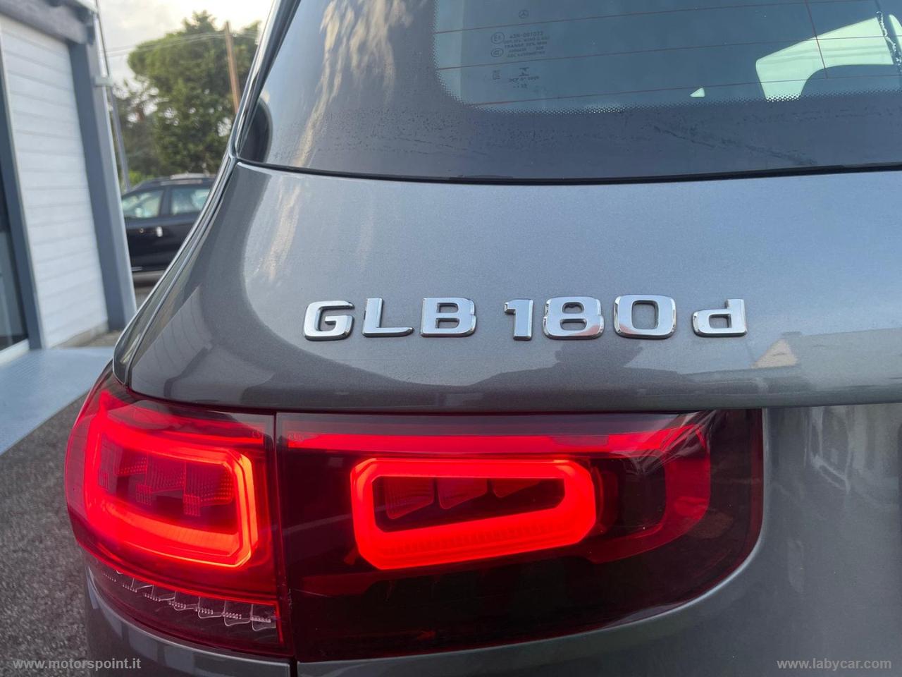 MERCEDES-BENZ GLB 180 d Automatic Business Extra