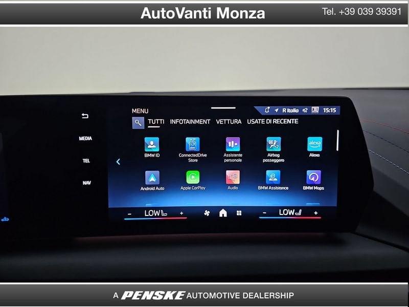 BMW Serie 1 118d MSport Pro + PNEUMATICI ESTIVI
