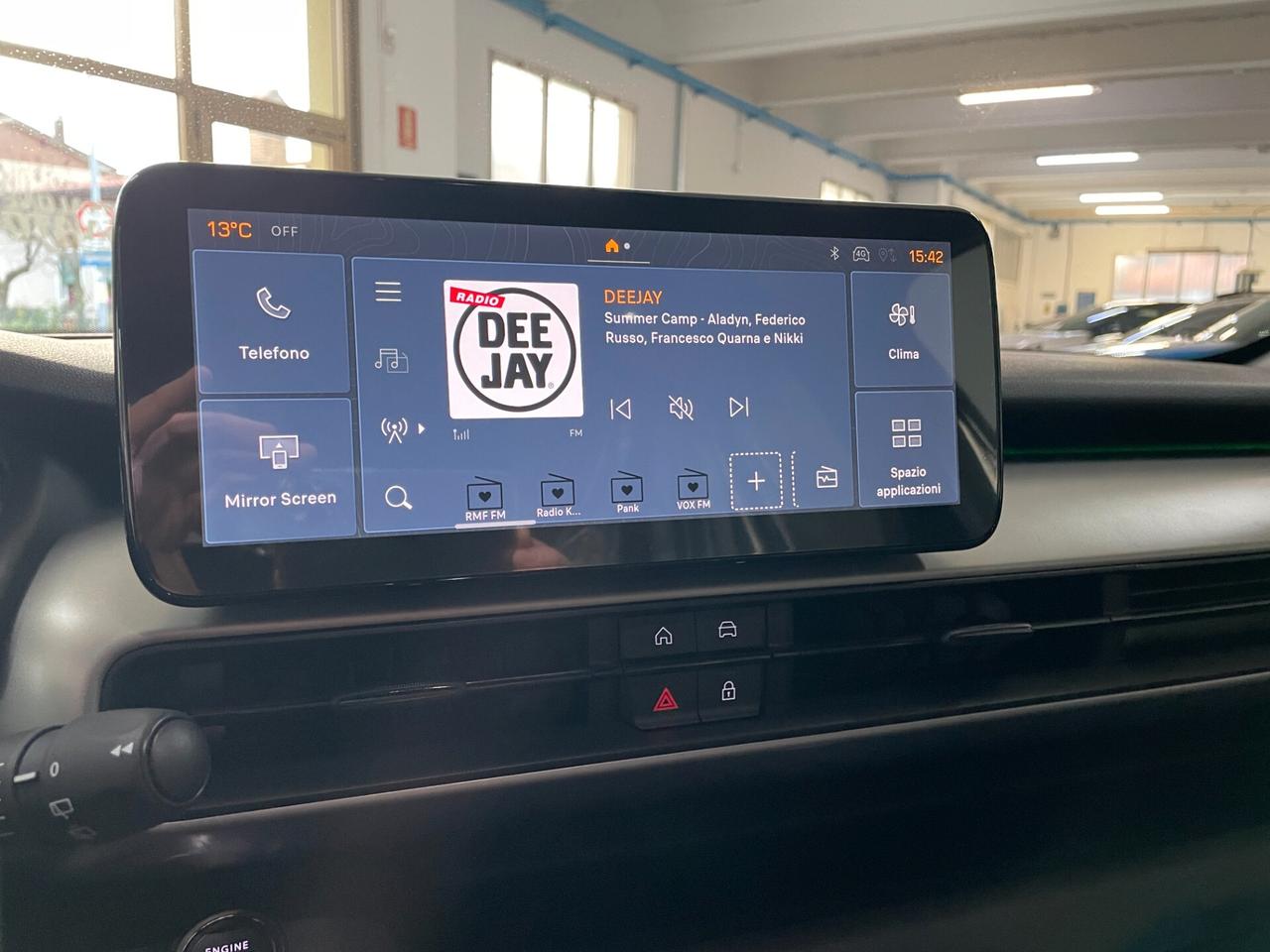 Jeep Avenger 1.2 Turbo 100 CV Summit Km0 Tetto aprib.+Bicolore