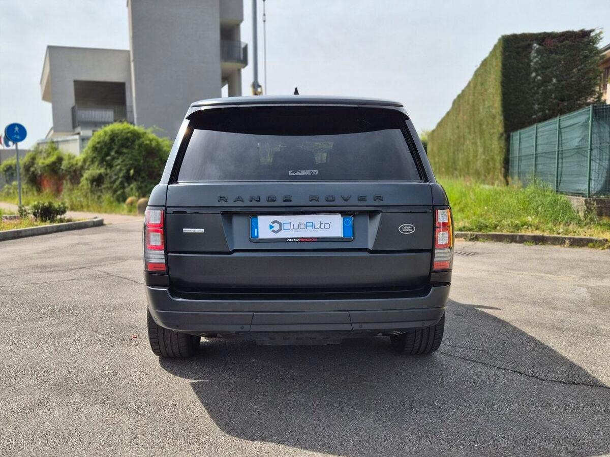 Land Rover Range Rover Range 4.4 sdV8 Autobiography auto my17