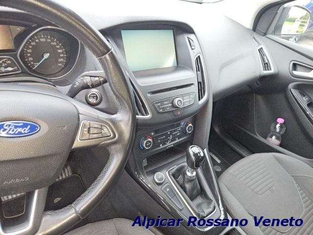 FORD Focus 1.0 EcoBoost 125 CV Start&Stop SW Titanium