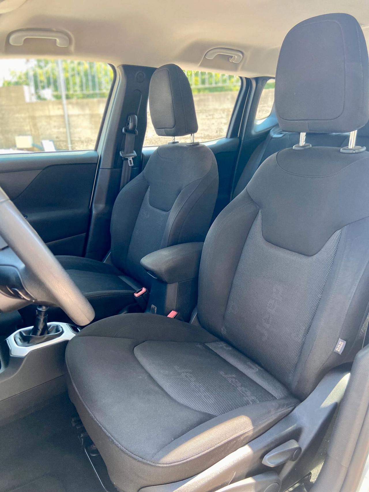 Jeep Renegade 2.0 Mjt 4WD 120cv (88kw) Sport