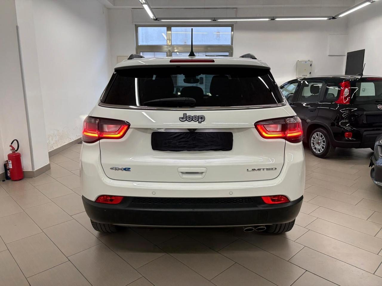 Jeep Compass 1.3 Turbo T4 190 CV PHEV AT6 4xe Limited