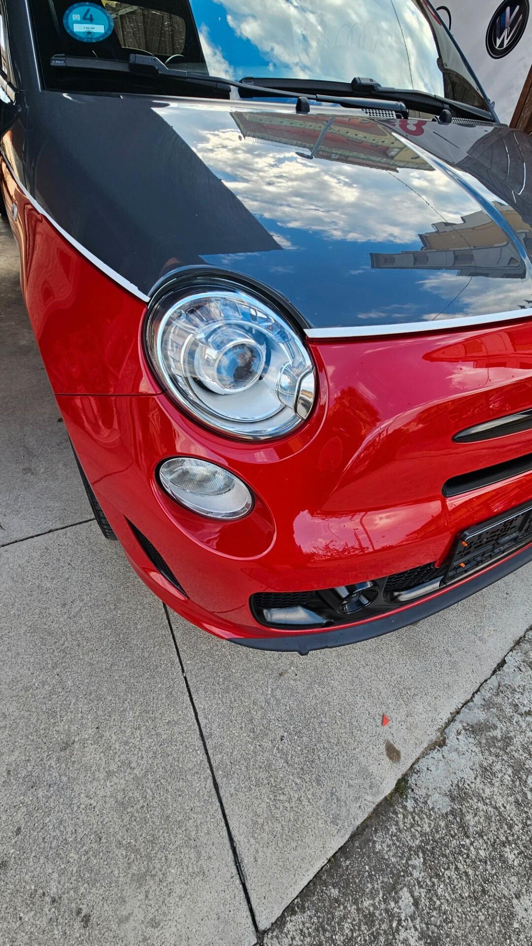 Fiat 500 FIAT 500 CABRIO ABARTH 1.4 T.JET 180 COMPETIZIONE
