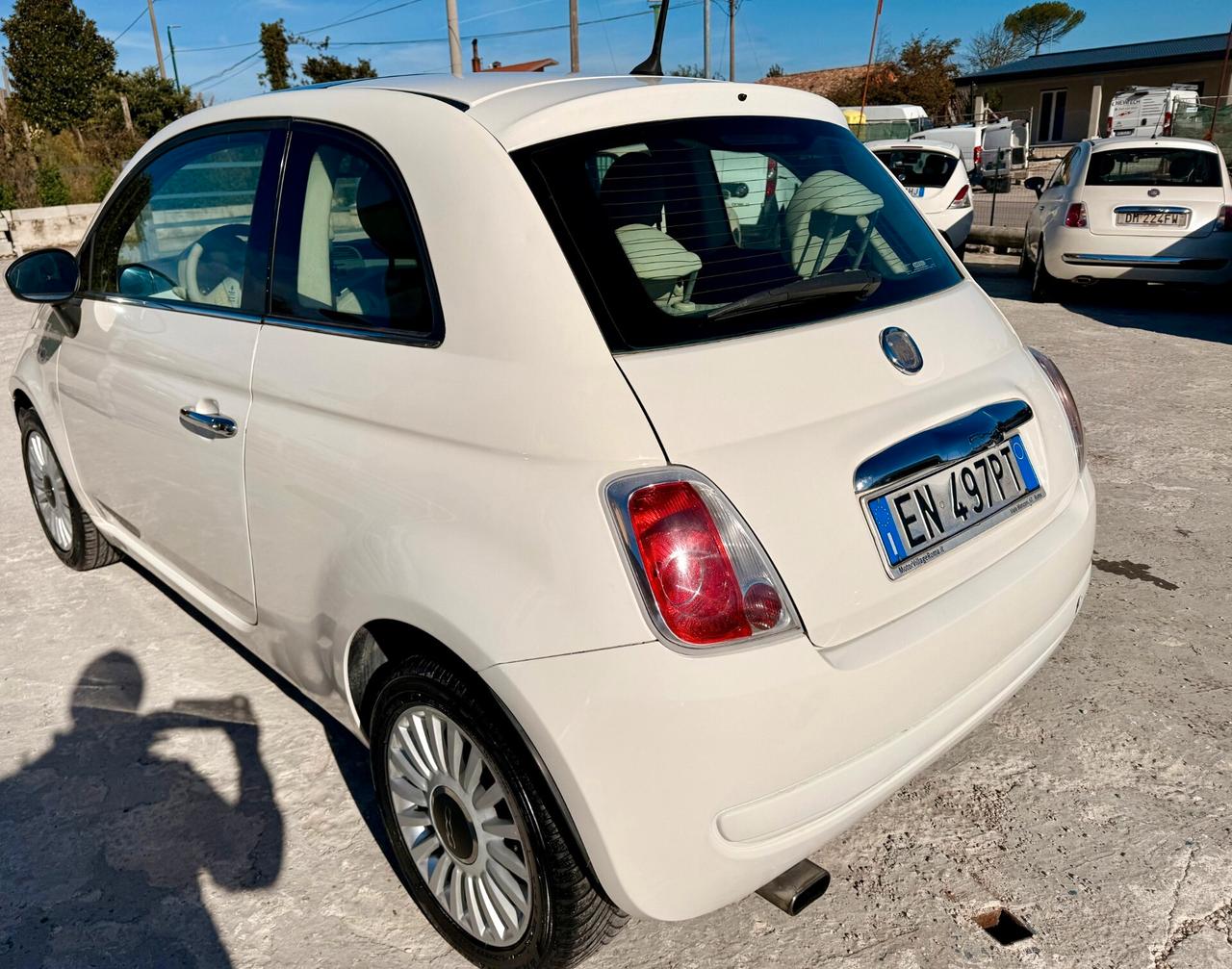 Fiat 500 1.2 Lounge
