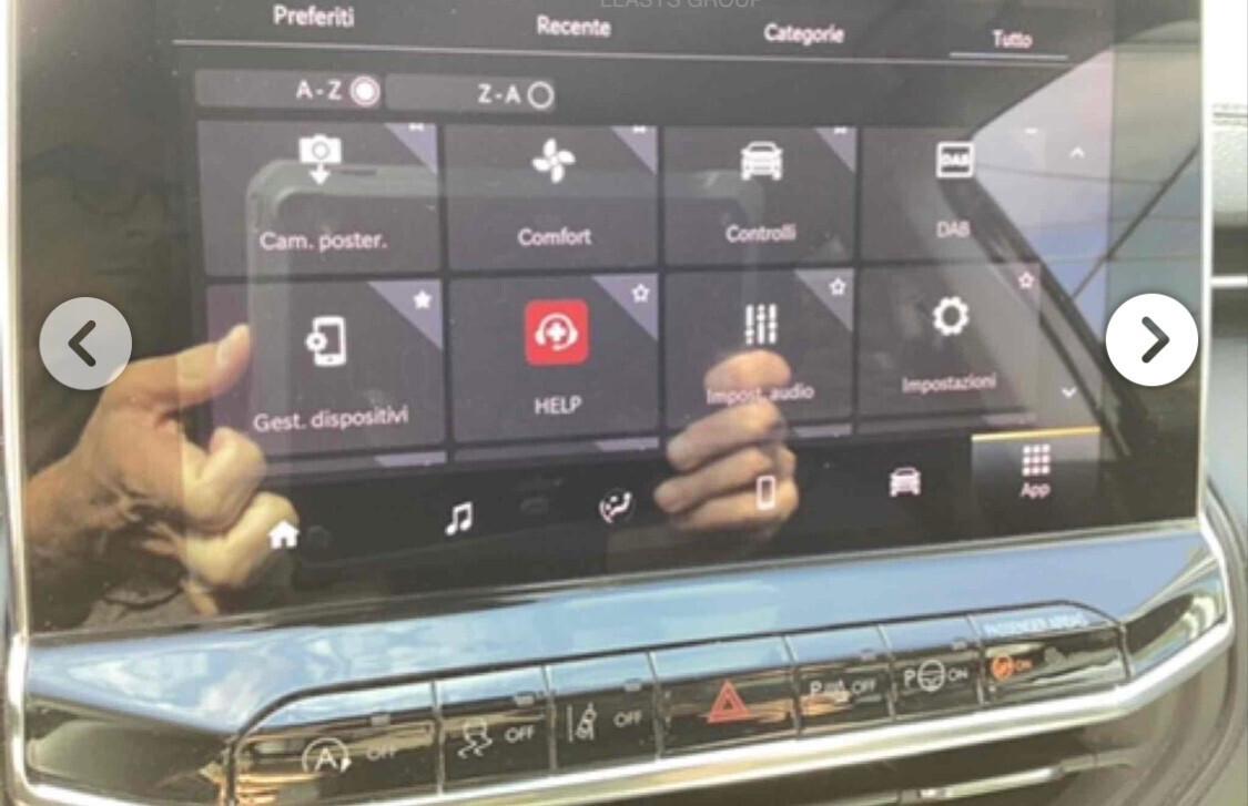 Jeep Compass 1.6 Multijet II 2WD Limited RETROCAMERA