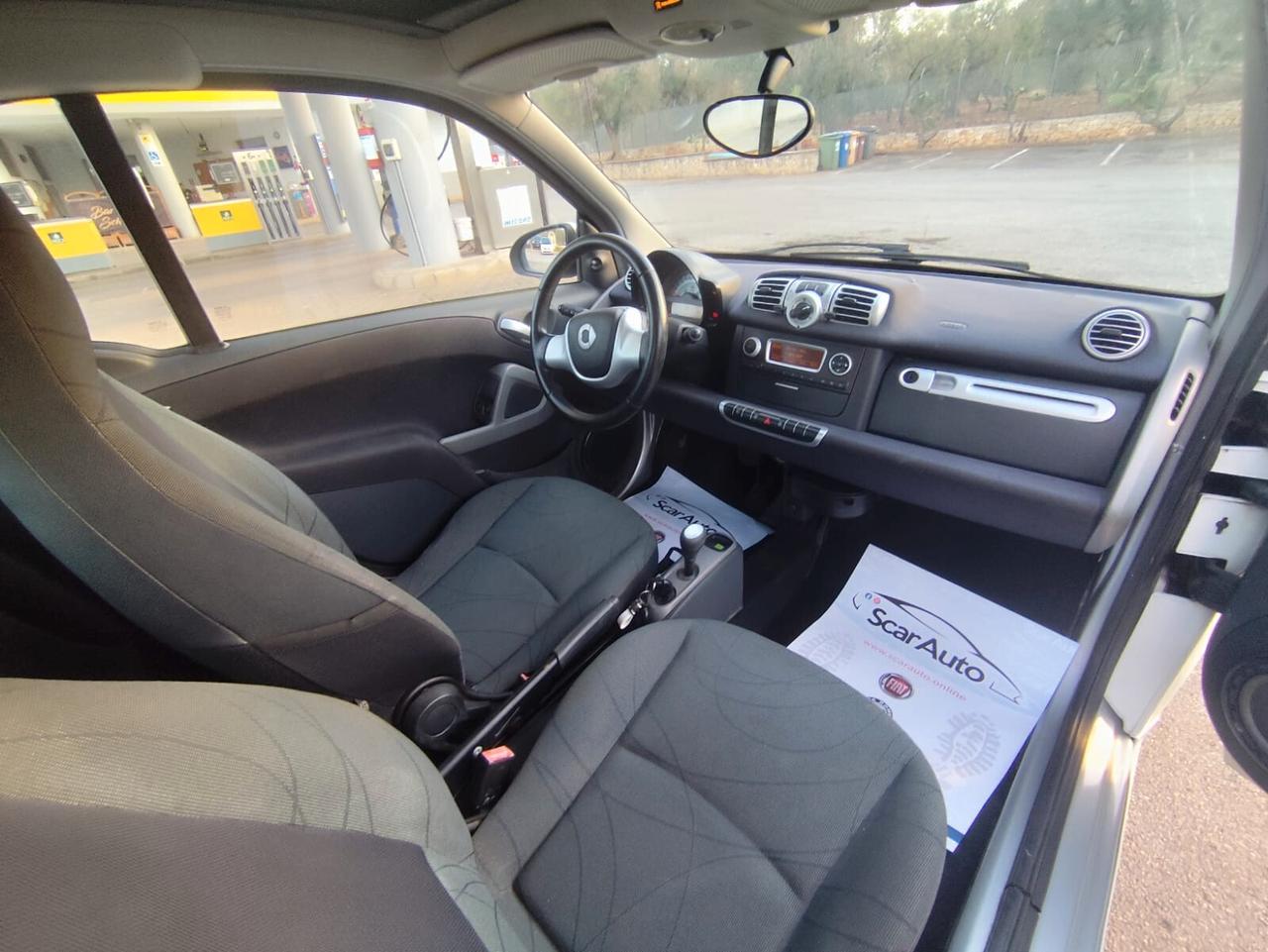 Smart ForTwo 1000 52 kW coupé pure