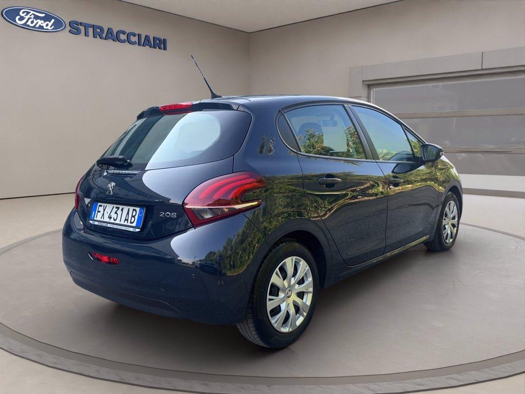 PEUGEOT 208 1.2 puretech Active s&s 75cv del 2019