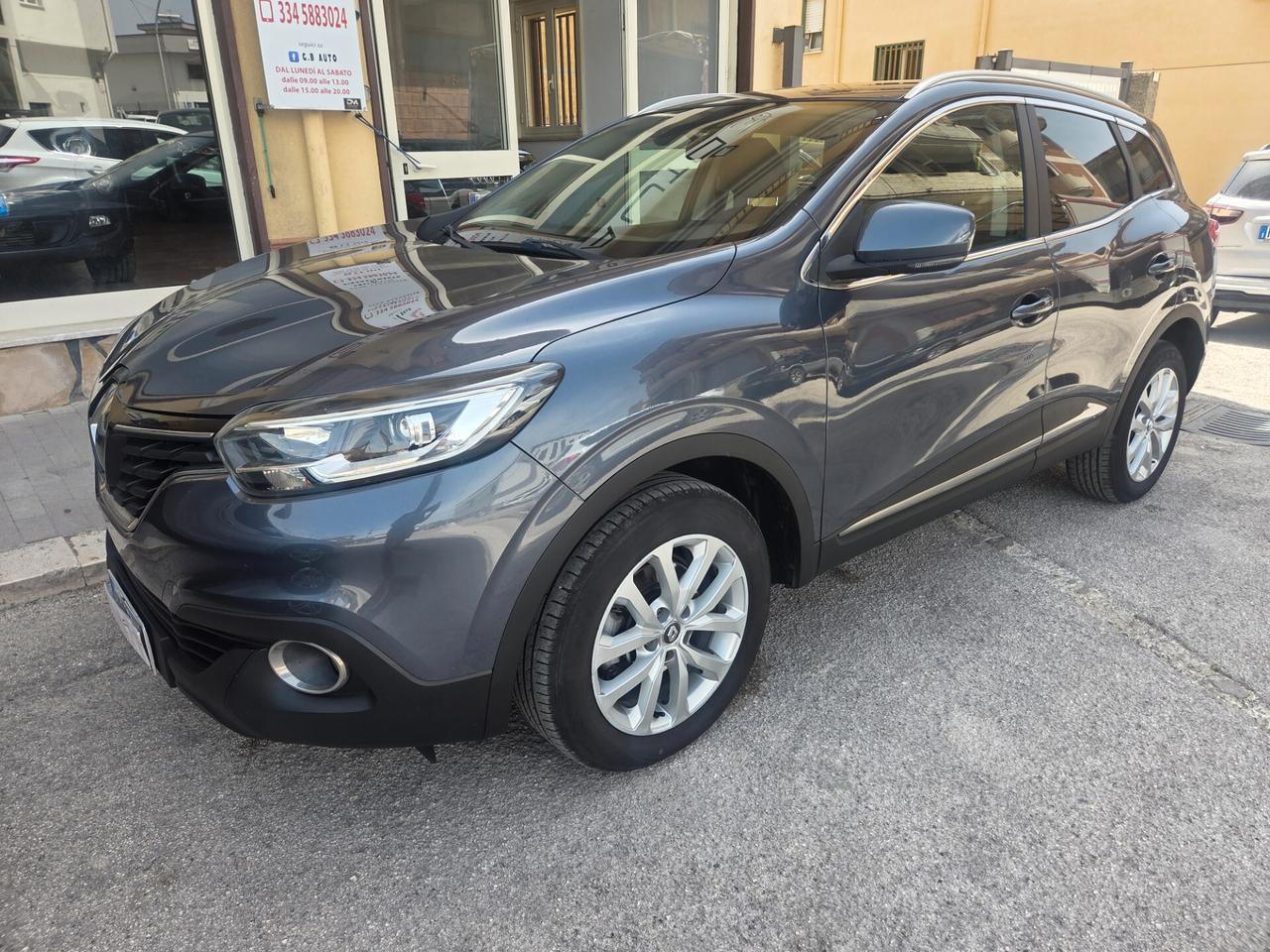 RENAULT KADJAR 1.5 110 CV ANNO 2016 KM CERTIFICATI