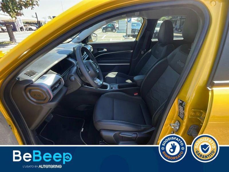 Jeep Avenger 1.2 TURBO E-HYBRID MHEV SUMMIT FWD 110CV E