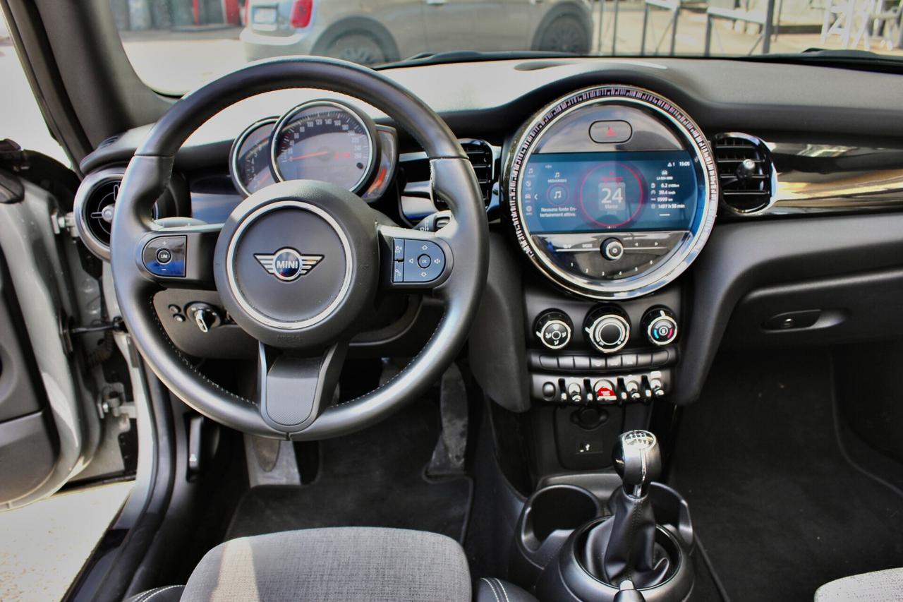 MINI ONE CABRIO CLASSIC TRIM SEDILI SPORT ANTRACITE