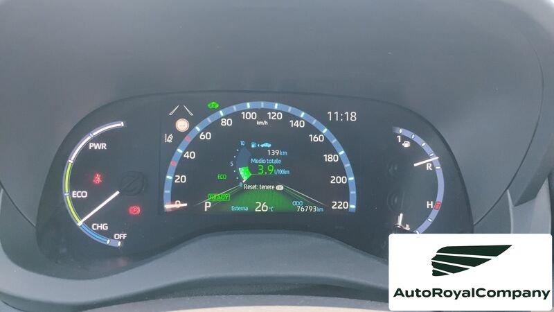 Toyota Yaris Cross 1.5H (116 CV) E-CVT Trend