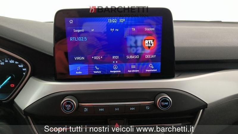 Ford Focus 4ª SERIE 1.5 ECOBLUE 120 CV SW BUSINESS