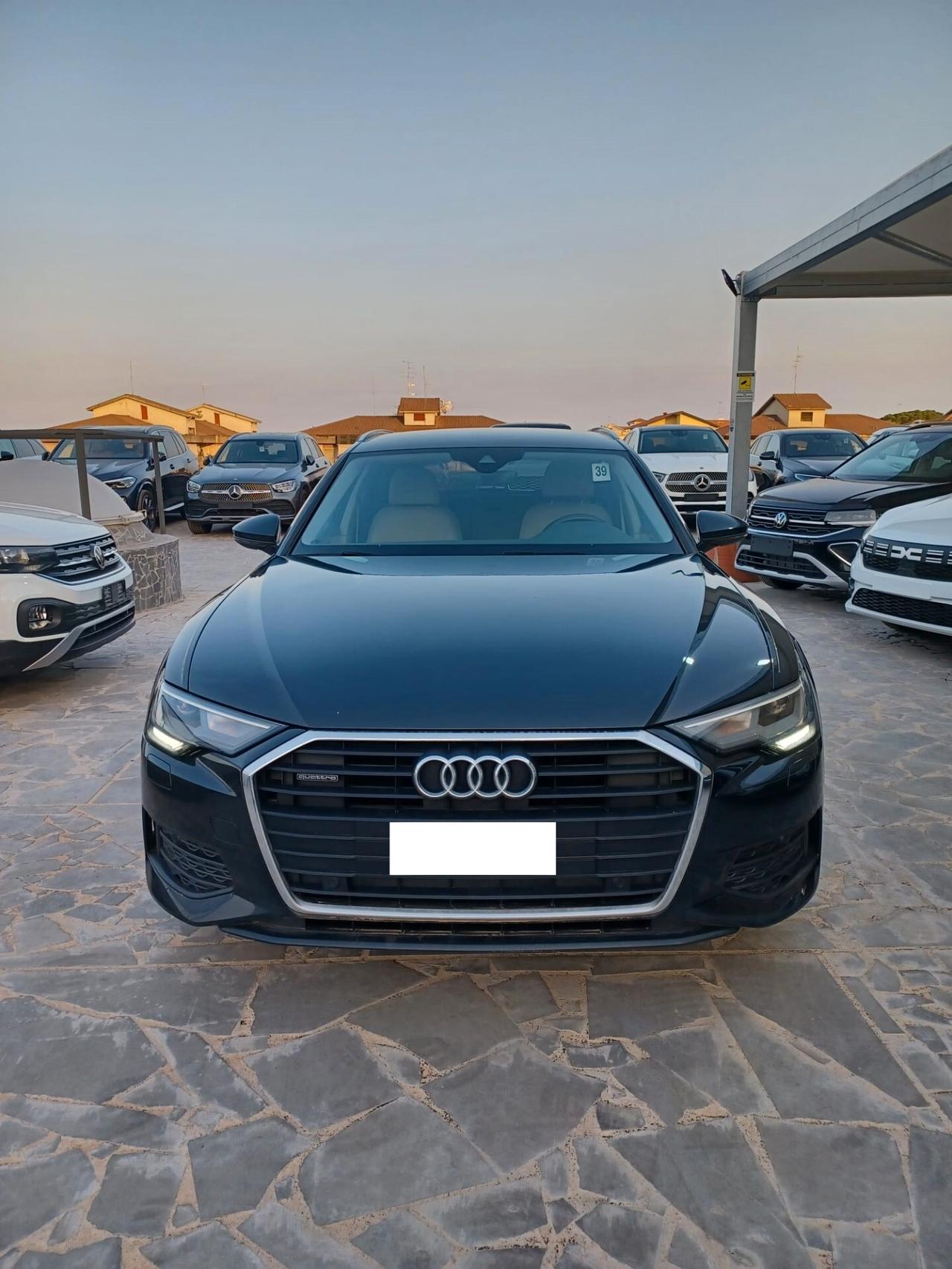 Audi A6 Avant 40 2.0 tdi mhev Business Sport quattro s-tronic