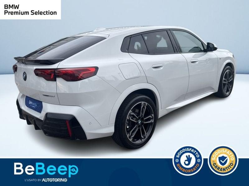 BMW X2 SDRIVE 18D MSPORT AUTO